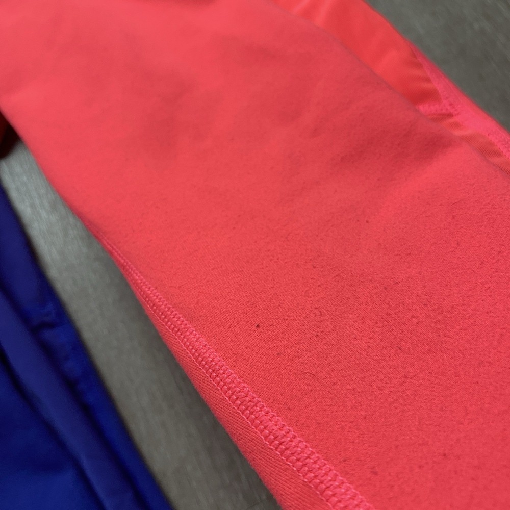 Fabletics Small Mila High Waisted Capri Leggings With Mesh Pockets Bundle 1476 - Picture 3 of 6
